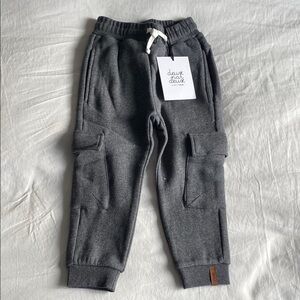 Kids Gray Jogger Pants